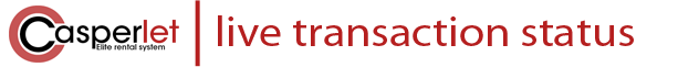 CasperVend Transaction Tracking